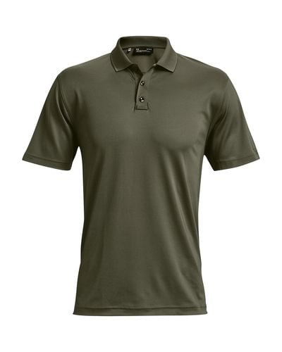 Under Armour Polo Tactical Performance 2.0 pour homme - Vert