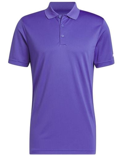 adidas Adi Performance Polo Shirt - Purple