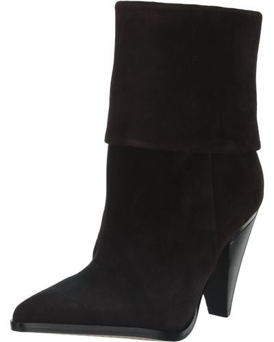 DKNY Cerise-ankle Bootie Fashion Boot - Black