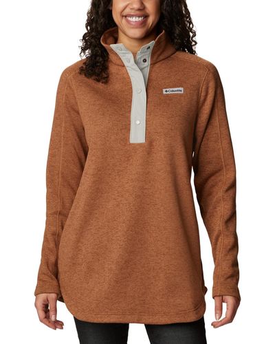 Columbia Sweater Weather Tunic - Brown