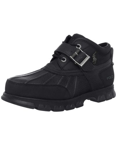 Polo Ralph Lauren Dover Iii Hiking Boot - Black