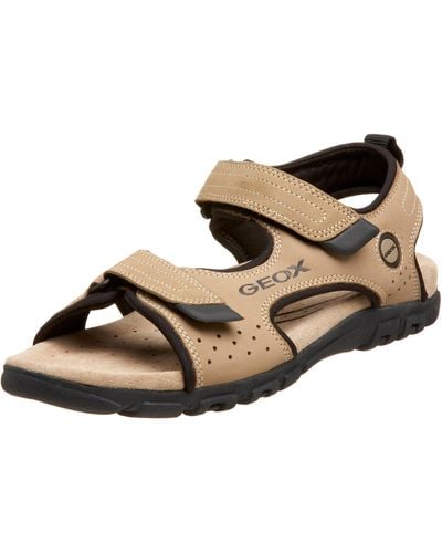 Geox Sandals and Slides for Men | Online Sale up to 66% off | Lyst