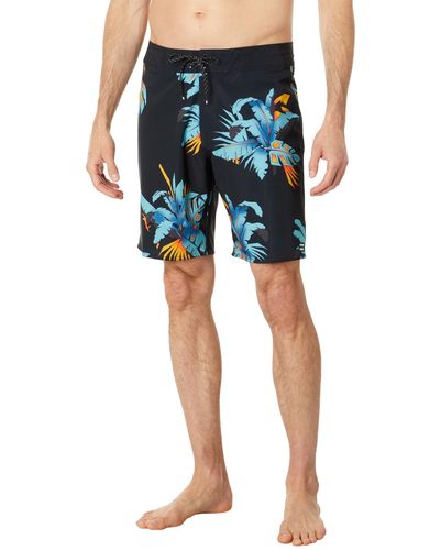 Billabong Standard Sundays Pro 19 Inch Outseam Boardshort - Black