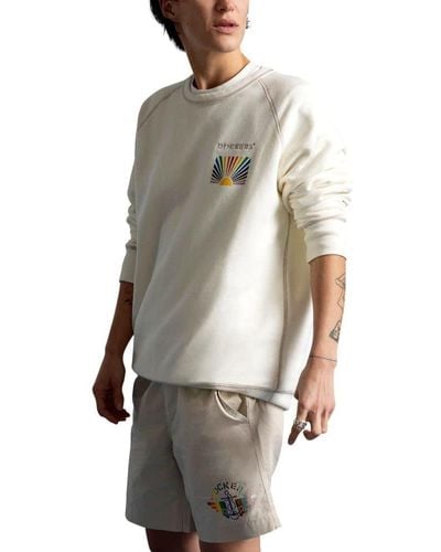 Dockers Regular Fit Pride Crewneck Sweatshirt, - Gray