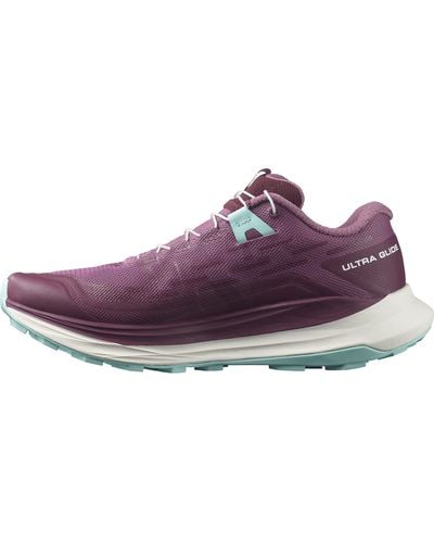 Salomon Ultra Glide Hiking Shoe - Purple