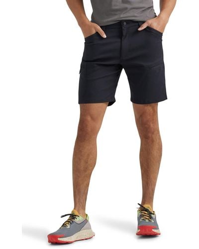 Wrangler Regular Fit Performance Utility Short - Blue