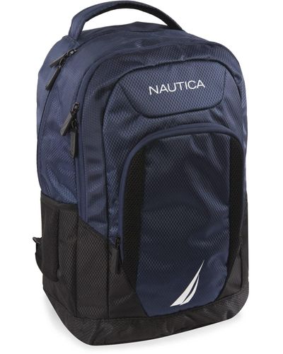 Nautica Backpack - Blue