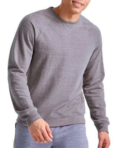 Hanes Crewneck Sweatshirt - Gray