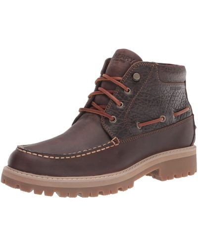 Sperry Top-Sider Authentic Original Lug Chukka Boot - Brown