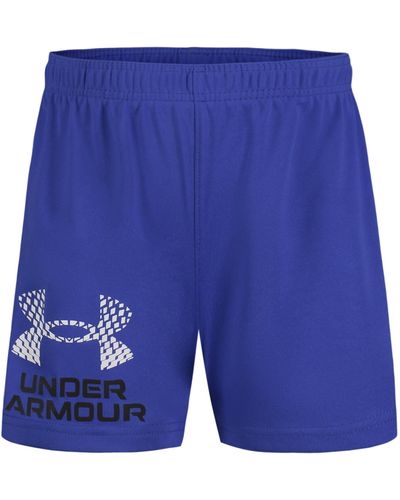 Under Armour Ua Prototype Logo Short - Blue