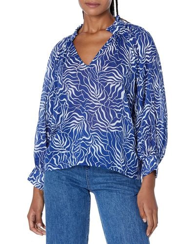 Joie S Stow Top - Blue