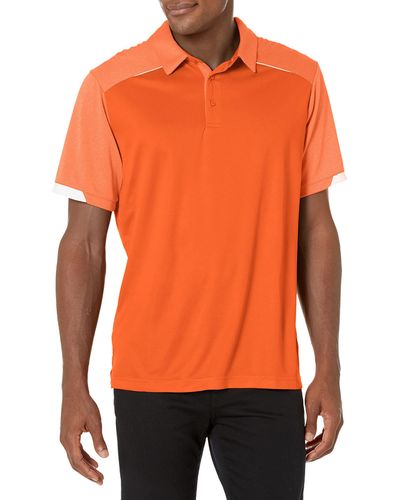 Russell Legend Polo Shirt - Orange