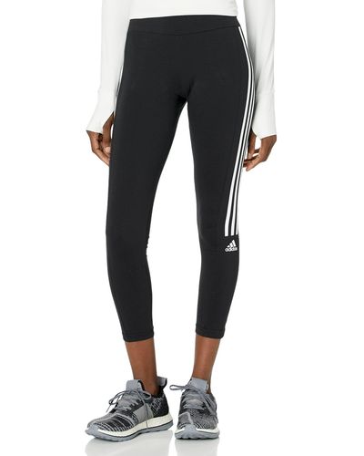 adidas Womens Designed 2 Move 7/8 Tights Leggings - Black