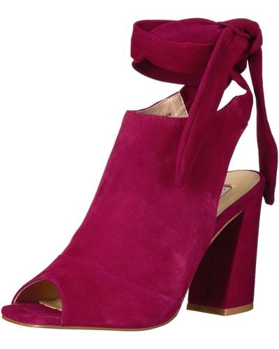 Chinese Laundry Kristin Cavallari Leeds Ankle Bootie - Red