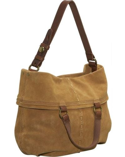 Lucky Brand Bandit Convertible Tote,western Brown,one Size