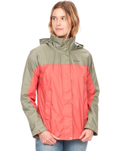 Marmot Precip Eco Jacket | Lightweight - Pink