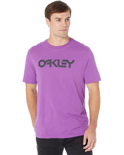 Oakley Mark Ii Tee Short Sleeve 2.0 - Purple