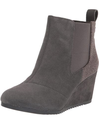 TOMS Bailey Ankle Boot - Black
