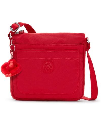 Kipling Sebastian Handbag - Red