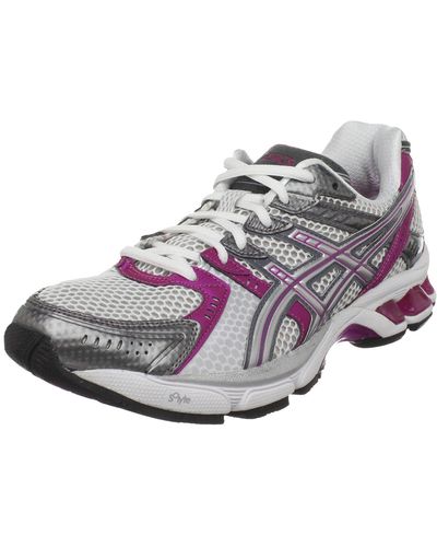 Asics Gel-3020 Running Shoe,white/lightning/hot Pink,9 M Us