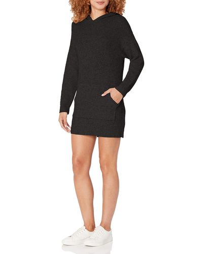 BB Dakota Steve Madden Apparel Womens Taylor Sweater Casual Dress - Black