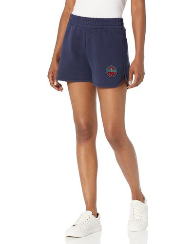 Superdry Vintage Cali Shorts - Blue