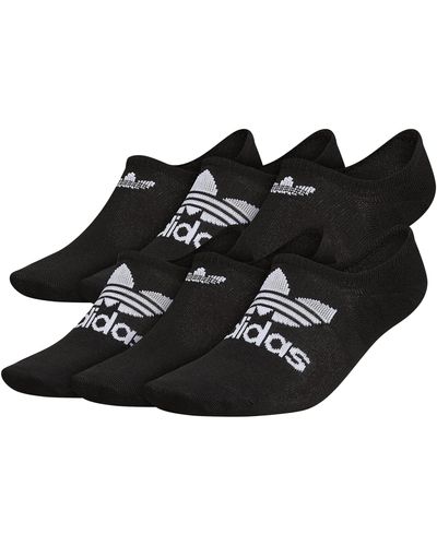 adidas Classic Superlite Super-no-show Socks 6 Pairs - Black