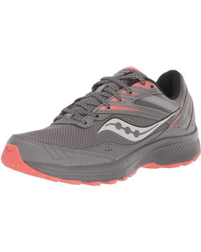 Saucony Cohesion Tr15 Trail Running Shoe - Gray