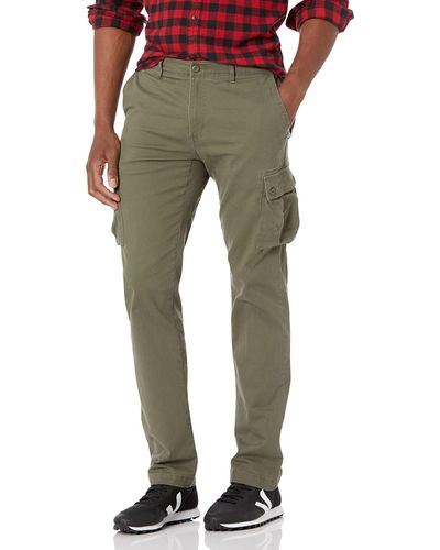 Amazon Essentials Pantalón Tipo Militar - Verde