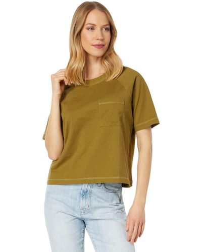 Pendleton Deschutes Raglan Sleeve Tee - Green