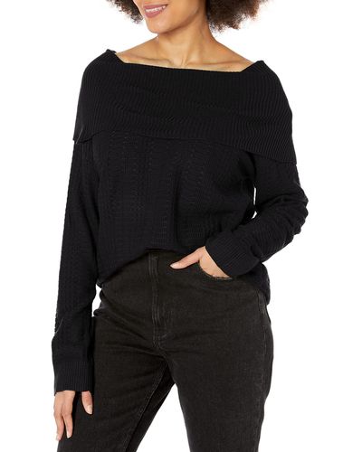 Calvin Klein M2xsm707-blk-l Sweatshirt - Black