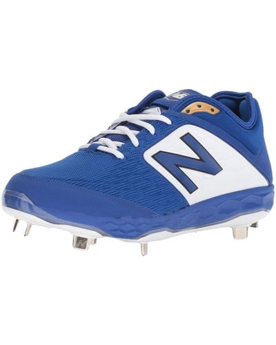 New Balance 3000 V4 Metal Baseball Shoe - Blue