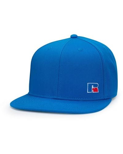 Russell S Adjustable Baseball Caps-dad Hats - Blue
