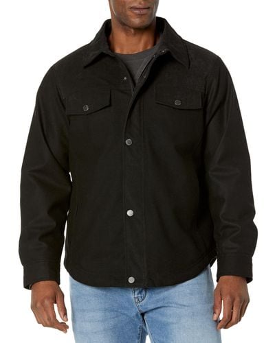 Pendleton Timberline-shirt Jacket - Black