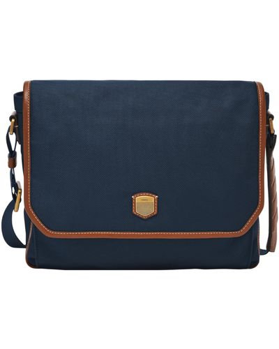 Fossil Hayes Courier - Blue
