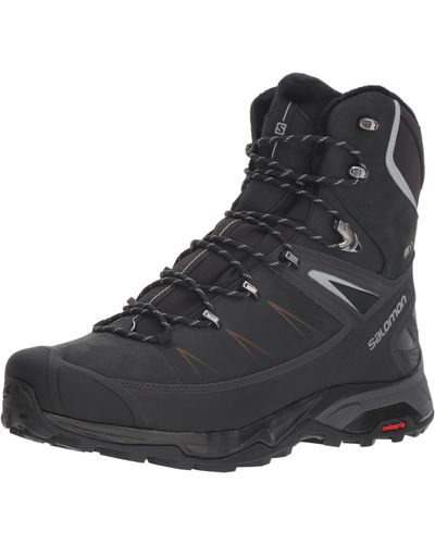 Salomon X Ultra Clima Waterproof 2 Winter Boots For Snow - Black