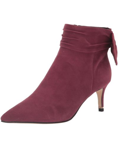 Ted Baker Yona Ankle Boot - Purple