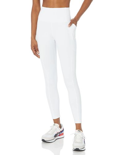 Juicy Couture Essential Legging With Pockets - White