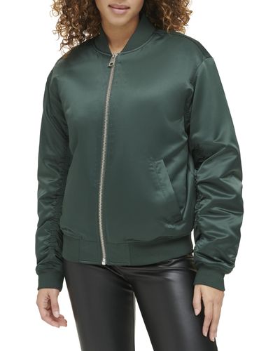 Levi's Relaxed Bomber Jacket - Green