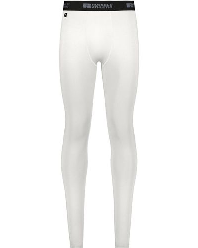 Russell Coolcore Compression Full Length Tight - Gray