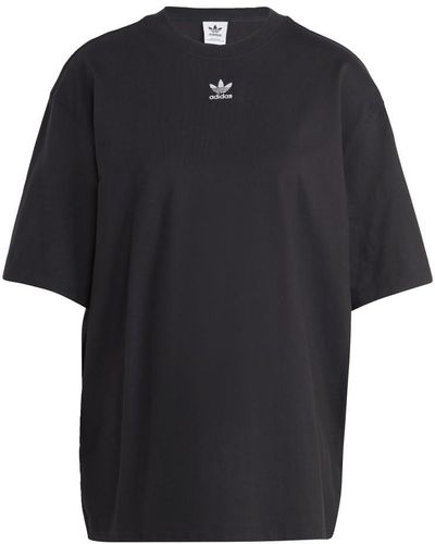 adidas Originals Plus Size Adicolor Essentials T-shirt - Black