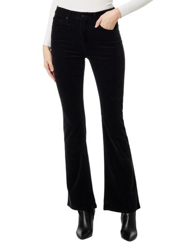 AG Jeans Farrah High-waisted Boot - Black