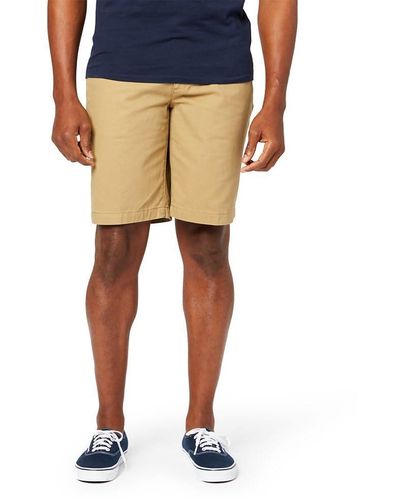 Dockers Perfect Classic Fit 8" Shorts - Natural