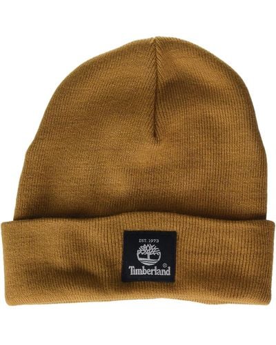 Timberland Short Watch Cap - Brown