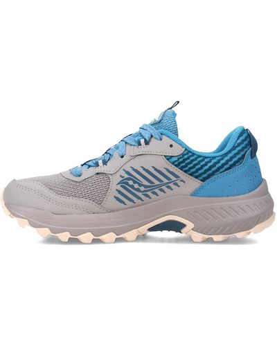 Saucony Excursion Tr15 Running Shoe - Blue
