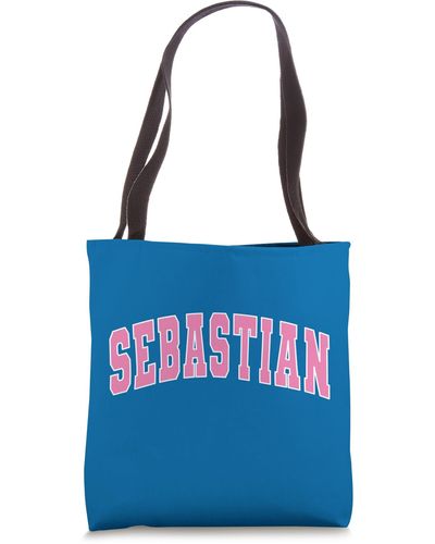 Sebastian Milano Tote Bag - Blue