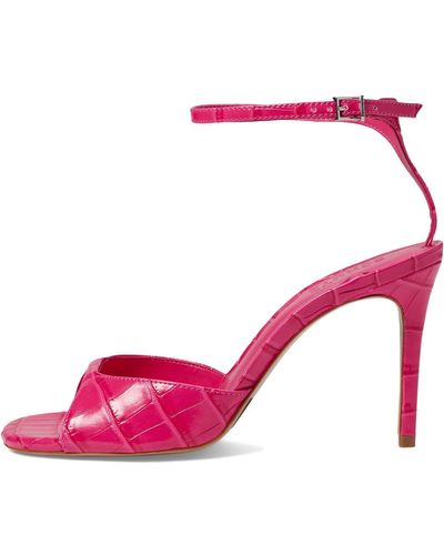 SCHUTZ SHOES Cicia Heeled Sandal - Pink