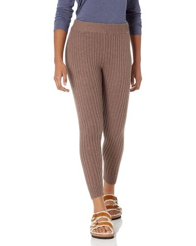 UGG Jennah Ribbed Knit Legging Size Medium NWT Walnut Tan - $62 New With  Tags - From Kat