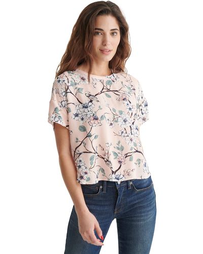 Lucky Brand Short-sleeve tops for Women