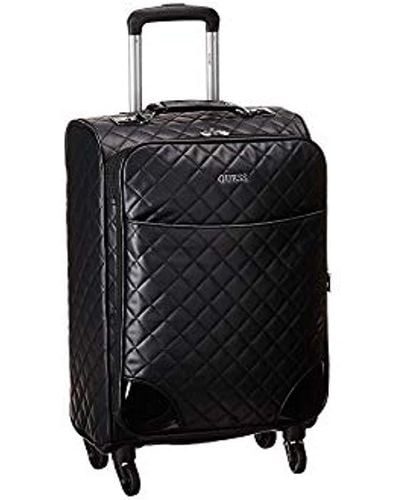 Guess Horton Carry-on luggage, Black, 14.25" X 7.5" X 20"